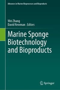 Produktbild: Marine Sponge Biotechnology and Bioproducts