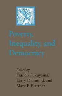 Produktbild: Poverty, Inequality, and Democracy