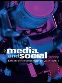 Produktbild: The Media and Social Theory