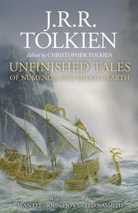 Produktbild: UNFINISHED TALES HB