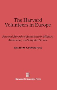 Produktbild: The Harvard Volunteers in Europe