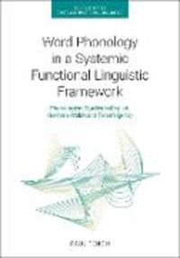 Produktbild: Tench, P: Word Phonology in a Systemic Functional Linguistic