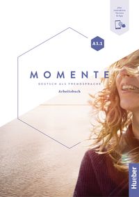 Produktbild: Momente A1.1. Arbeitsbuch plus interaktive Version