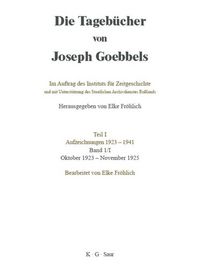Produktbild: Oktober 1923 - November 1925