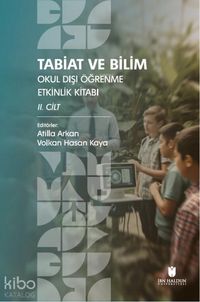 Produktbild: Tabiat ve Bilim Okul Disi &Ouml;grenme Etkinlik Kitabi 2. Cilt
