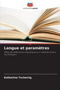 Produktbild: Langue et param&egrave;tres