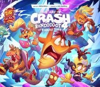 Produktbild: The Art of Crash Bandicoot 4: It's about Time