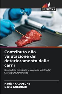 Produktbild: Contributo alla valutazione del deterioramento delle carni