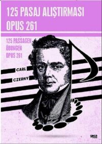 Produktbild: 125 Pasaj Alistirmasi Opus 261 - 125 Passagen - &Uuml;bungen Opus 261