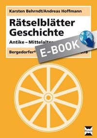 Produktbild: R&auml;tselbl&auml;tter Geschichte