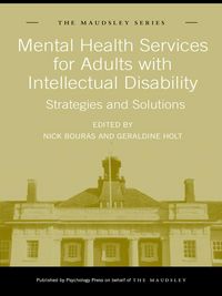 Produktbild: Mental Health Services for Adults with Intellectual Disability