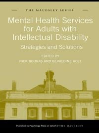 Produktbild: Mental Health Services for Adults with Intellectual Disability