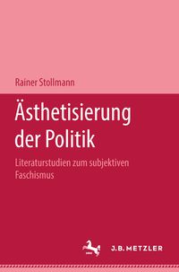 Produktbild: &Auml;sthetisierung der Politik
