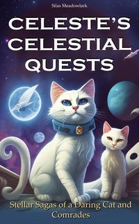 Produktbild: Celeste's Celestial Quests: Volume 3 - Stellar Sagas of a Daring Cat and Comrades (The Cosmic Chronicles of Celeste and Friends: A Trilogy of Interste
