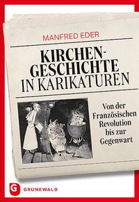 Produktbild: Kirchengeschichte in Karikaturen