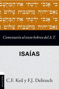 Produktbild: Comentario al texto hebreo del Antiguo Testamento - Isa&iacute;as