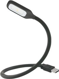 Produktbild: Osram Automotive Leselampe, LED Innenraumleuchte ONYX-USB ONYX COPILOT&reg; USB LED 5 V (L x B x H) 460 x 9 x 25 mm Biegsamer Hals, Drehbar, Schwenkbar