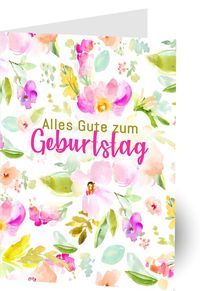 Bild vom Artikel LUMA 6x Grußkarten mit Film Geburtstag, Alles Gute zum Geburtstag vom Autor 