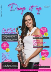 Produktbild: Pump it up Magazine - Celebrating Women's History Month with Alexa Tarantino