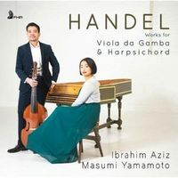 Produktbild: H&auml;ndel: Works For Viola Da Gamba And Harpsichord