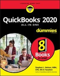 Produktbild: QuickBooks 2020 All-In-One for Dummies