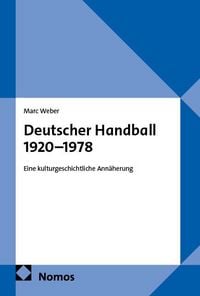 Produktbild: Deutscher Handball 1920&ndash;1978