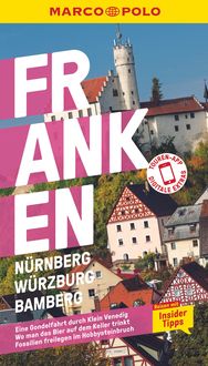 Bild vom Artikel MARCO POLO Reiseführer Franken, Nürnberg, Würzburg, Bamberg vom Autor Nadine Luck