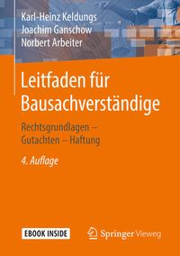 Produktbild: Leitfaden f&uuml;r Bausachverst&auml;ndige