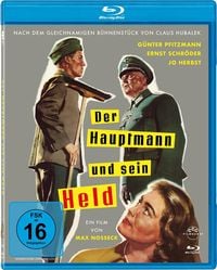 Bild vom Artikel Der Hauptmann und sein Held - Kinofassung (in HD neu abgetastet) vom Autor Günter Pfitzmann