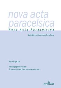 Produktbild: Nova Acta Paracelsica 29/2021