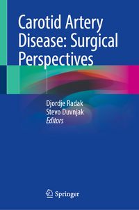 Produktbild: Carotid Artery Disease: Surgical Perspectives