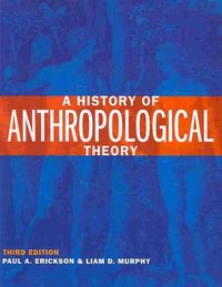 Produktbild: Erickson, P: History of Anthropological Theory