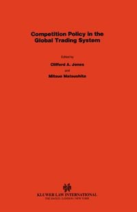 Produktbild: Competition Policy in Global Trading System