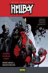 Produktbild: Hellboy 14, M&aacute;scaras y monstruos