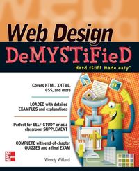 Produktbild: Web Design DeMYSTiFieD