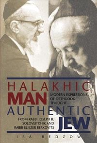 Produktbild: Halakhic Man, Authentic Jew