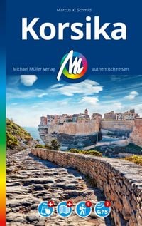 Produktbild: Michael M&uuml;ller Reisef&uuml;hrer Korsika