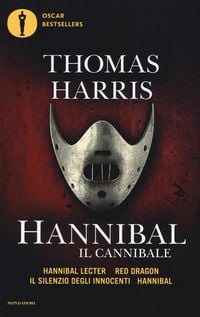 Produktbild: Hannibal il cannibale: Hannibar Lecter-Red Dargon-Il silenzio degli innocenti-Hannibal