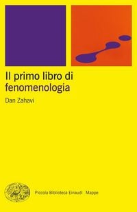 Produktbild: Il primo libro di fenomenologia