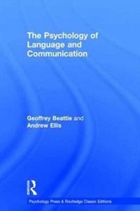 Produktbild: Beattie, G: The Psychology of Language and Communication