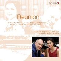 Produktbild: Reunion-Werke f&uuml;r Klarinette & Piano