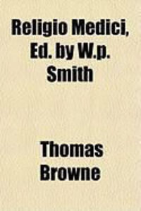Produktbild: Religio Medici, Ed. by W.P. Smith