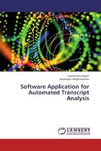 Produktbild: Nayak, L: Software Application for Automated Transcript Anal