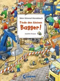 Bild vom Artikel Mein Wimmel-Wendebuch - Finde den kleinen Bagger!/Finde den roten Ritterhelm! vom Autor Joachim Krause