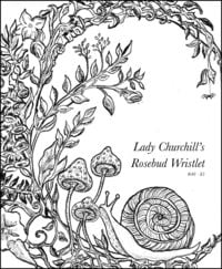 Produktbild: Lady Churchill's Rosebud Wristlet No. 40