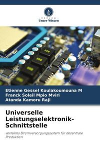 Produktbild: Universelle Leistungselektronik-Schnittstelle