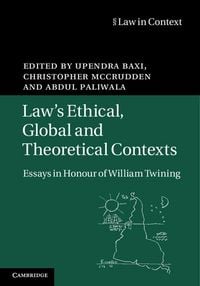 Produktbild: Law's Ethical, Global and Theoretical Contexts