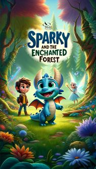 Produktbild: Sparky and the Enchanted Forest (Sparky and Friends: An Enchanting Adventure, #2)