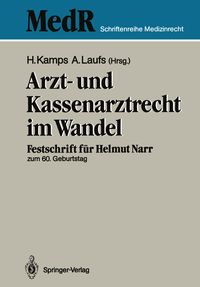 Produktbild: Arzt- und Kassenarztrecht im Wandel