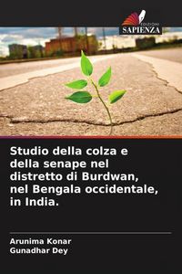 Produktbild: Studio della colza e della senape nel distretto di Burdwan, nel Bengala occidentale, in India.